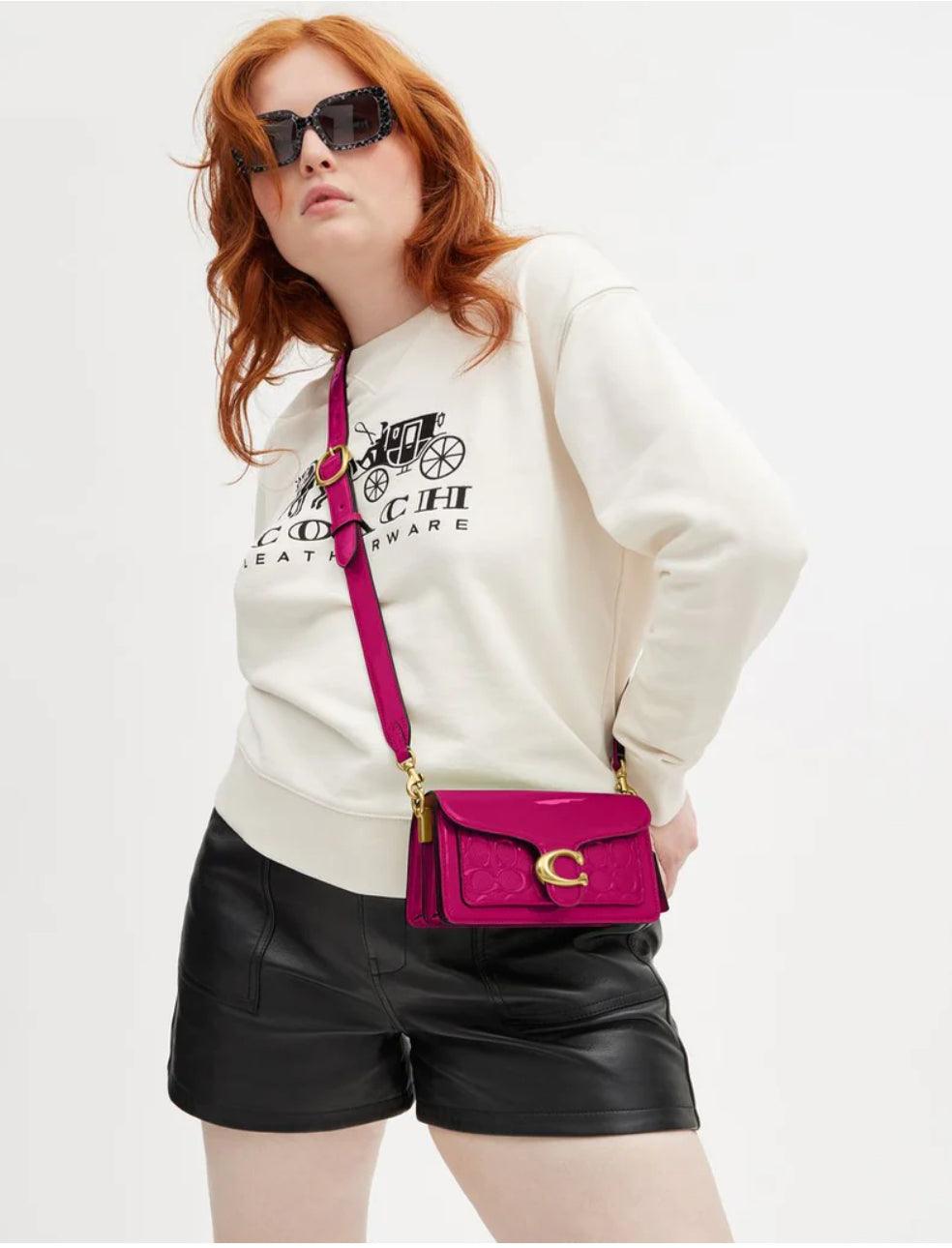 Coach Tabby Shoulder Bag 20 in Signature Leather