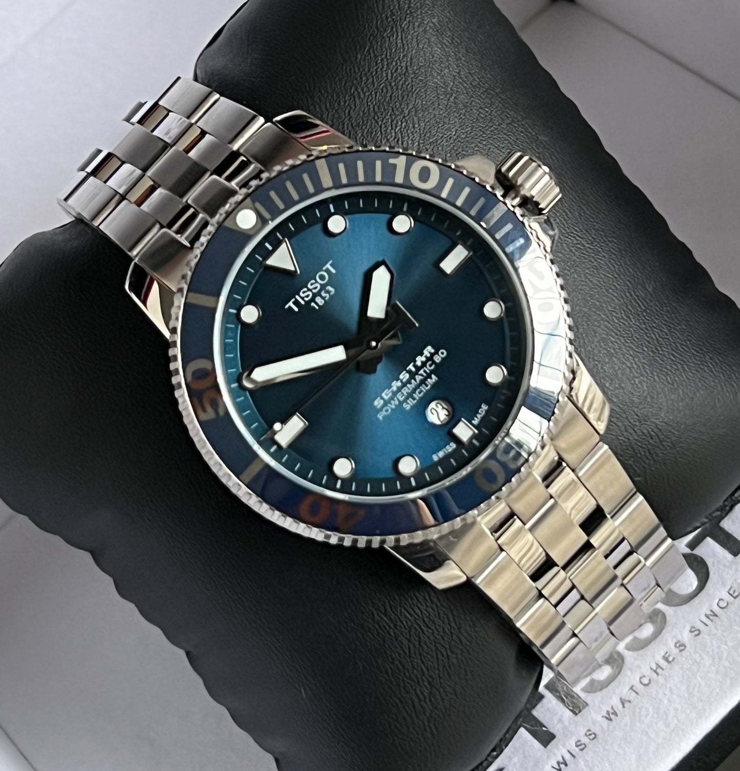 Tissot Seastar 1000 Powermatic 80 Silicium Watch