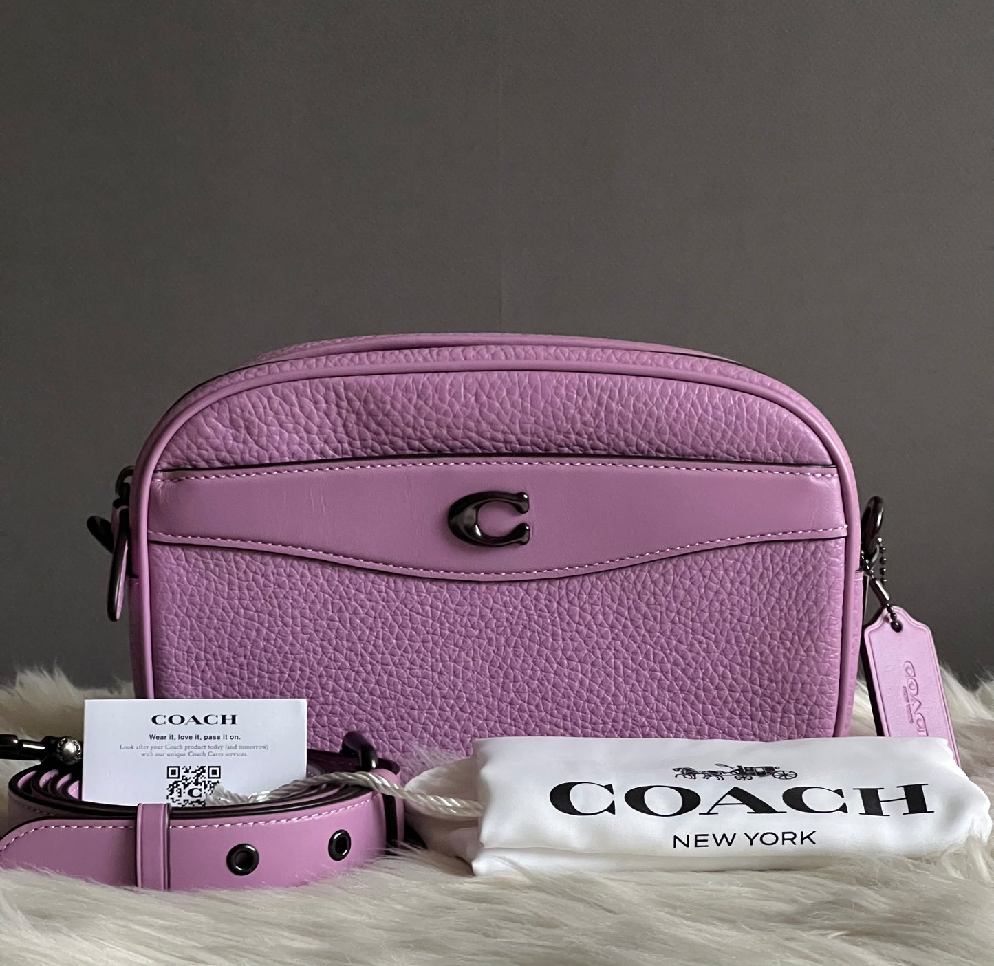Coach Camera Bag
