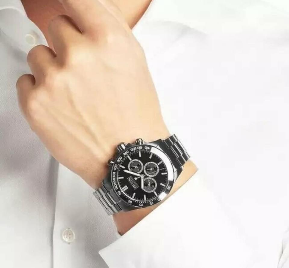 Hugo Boss Men’s Black Dial Watch