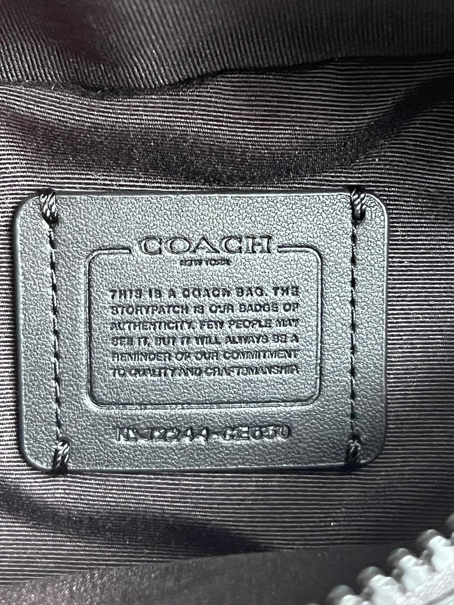 Coach Sprint Belt Bag 24