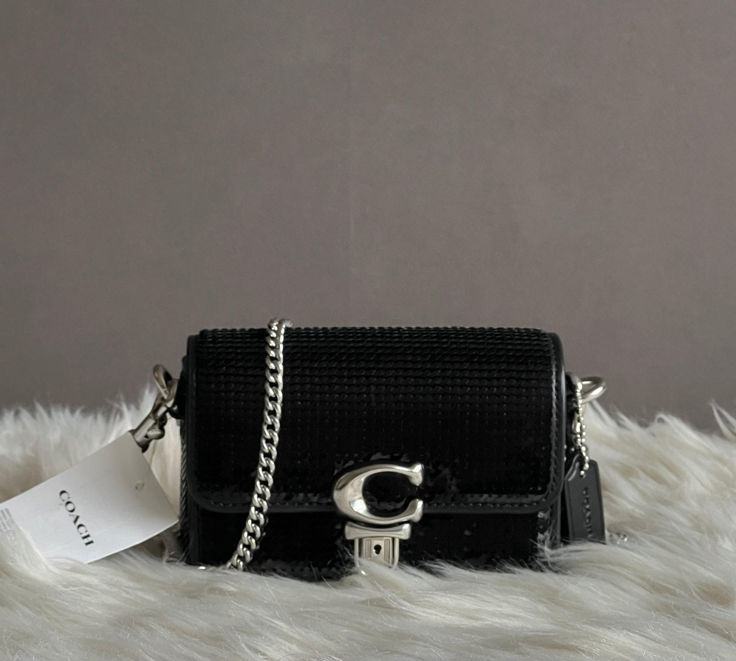 Coach Studio 12 with Sequins