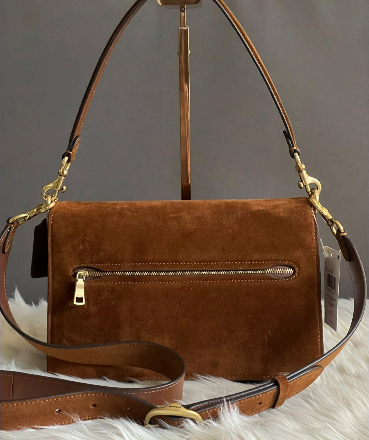 Coach Chain Tabby Shoulder Bag