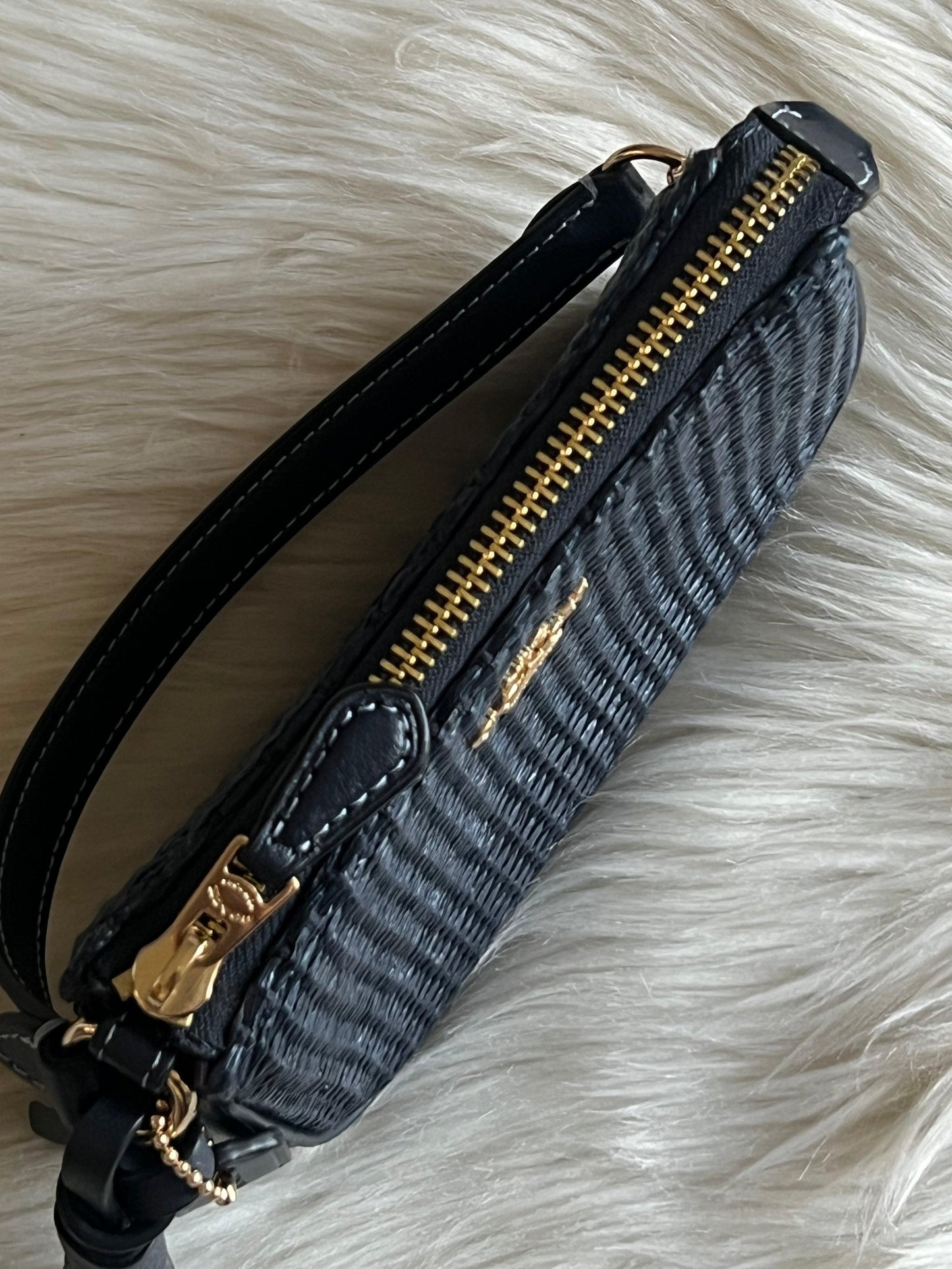 Coach Nolita 15 in Straw
