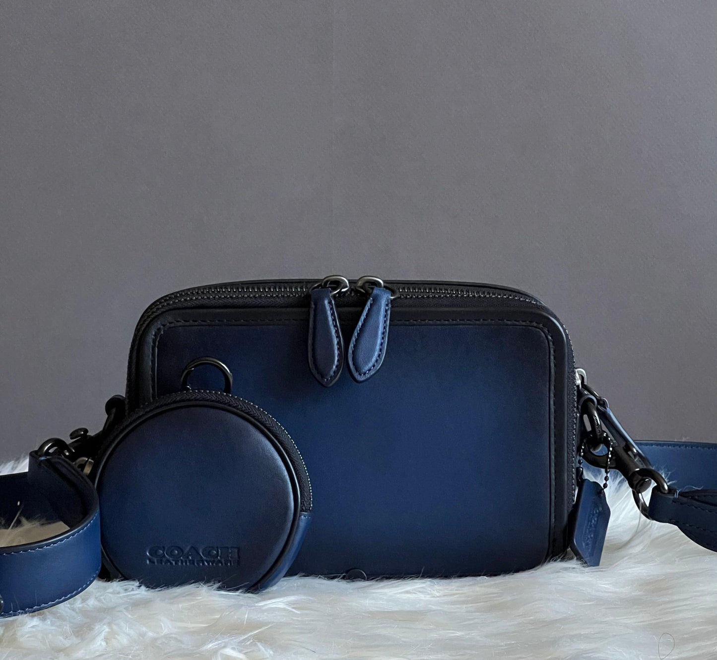 Coach Charter Crossbody with Hybrid Pouch