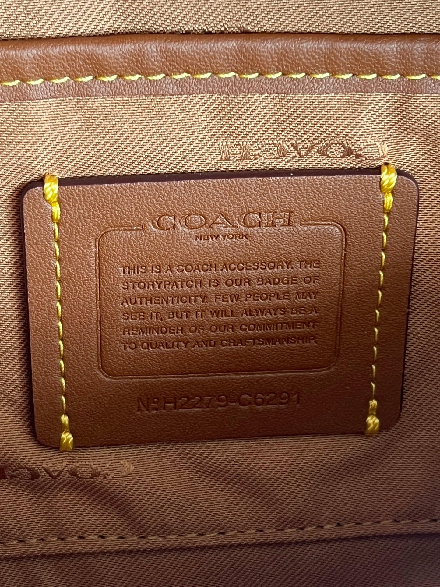 Coach Charter Belt Bag 7