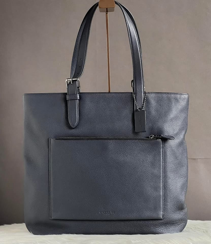 Coach Metropolitan Soft Tote – Club de Mode - Main Image