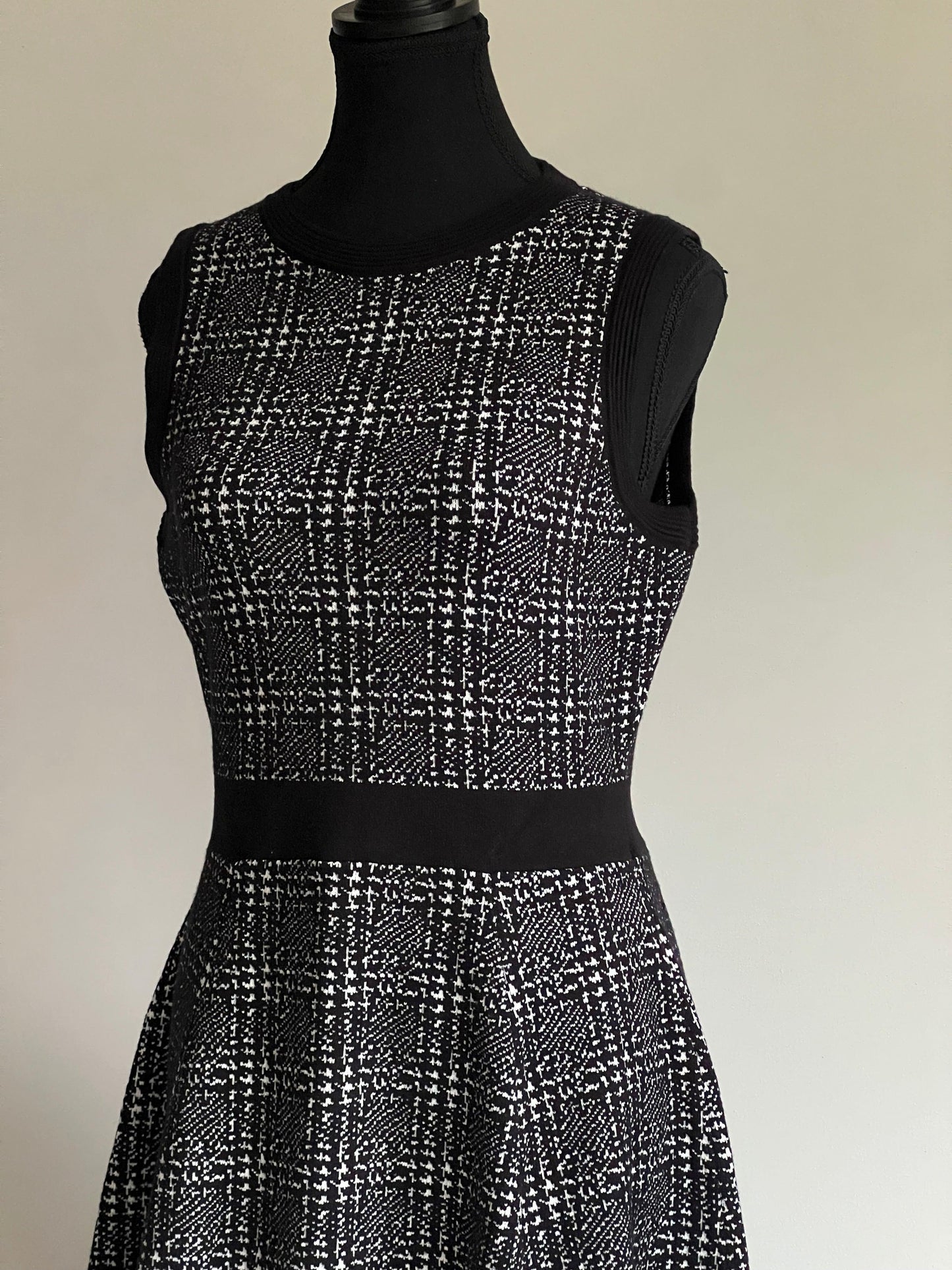 Kate Spade Out West Mod Plaid Sweater Dress