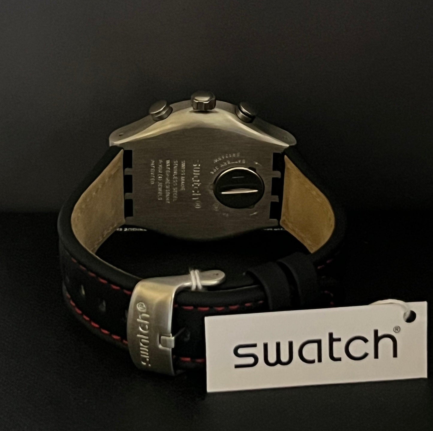 Swatch Pudong Irony Chrono Watch