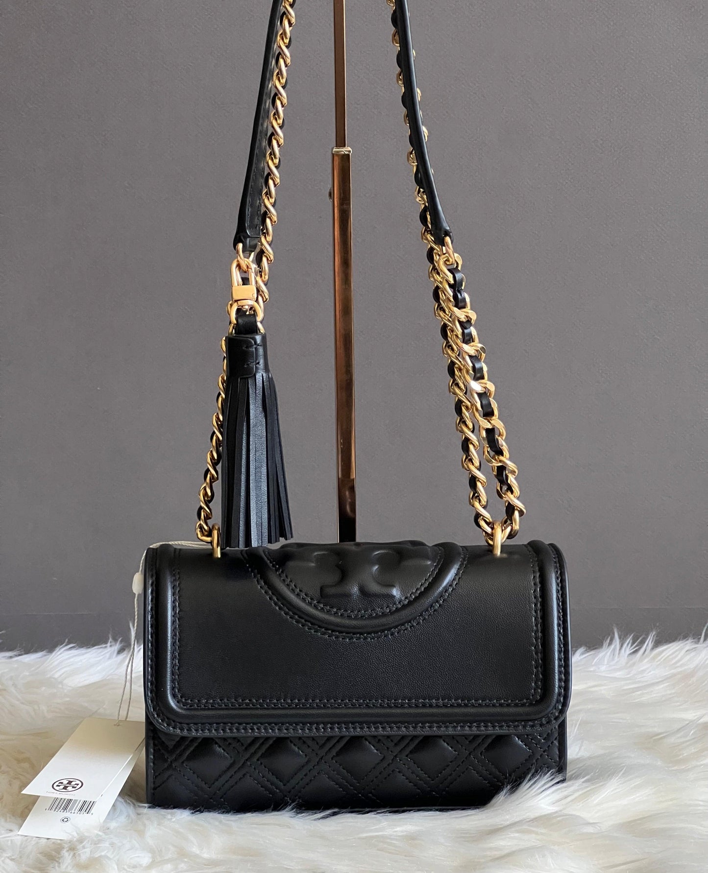 Tory Burch Small Fleming Convertible Shoulder Bag