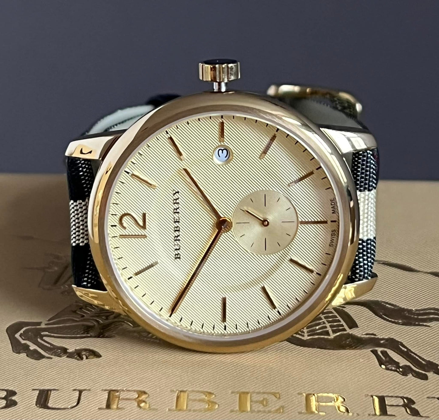 Burberry The Classic Horseferry Check Watch