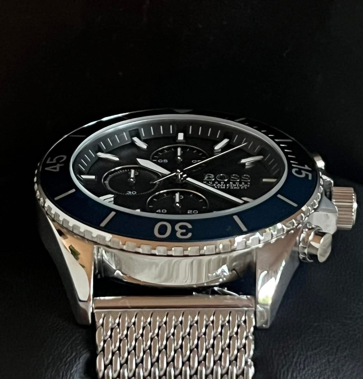 Hugo Boss Men’s Ocean Edition Chronograph Watch