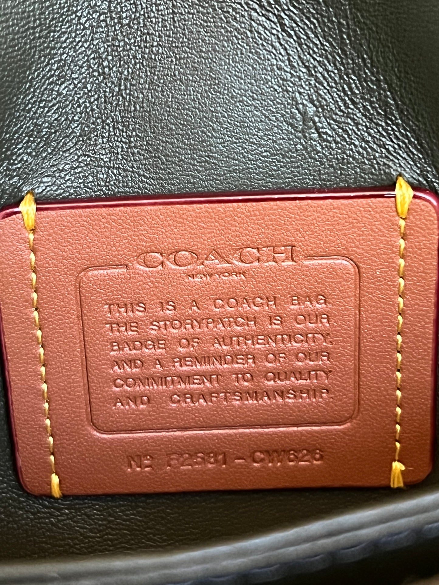Coach Suede Tabby Shoulder Bag 20 with Quilting