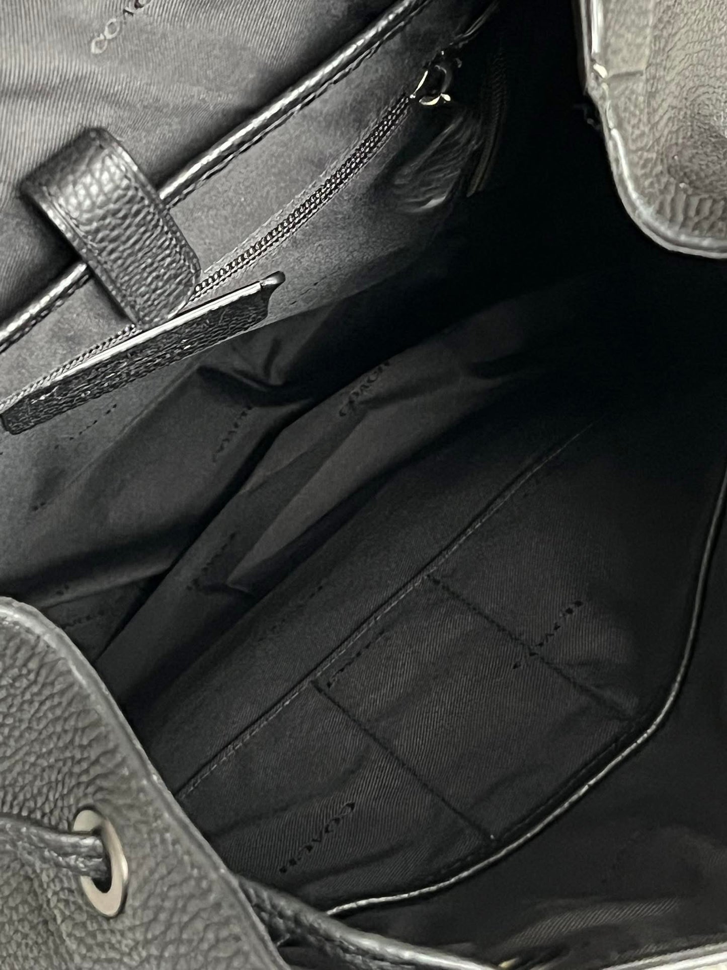 Coach Bleecker Backpack with Charms