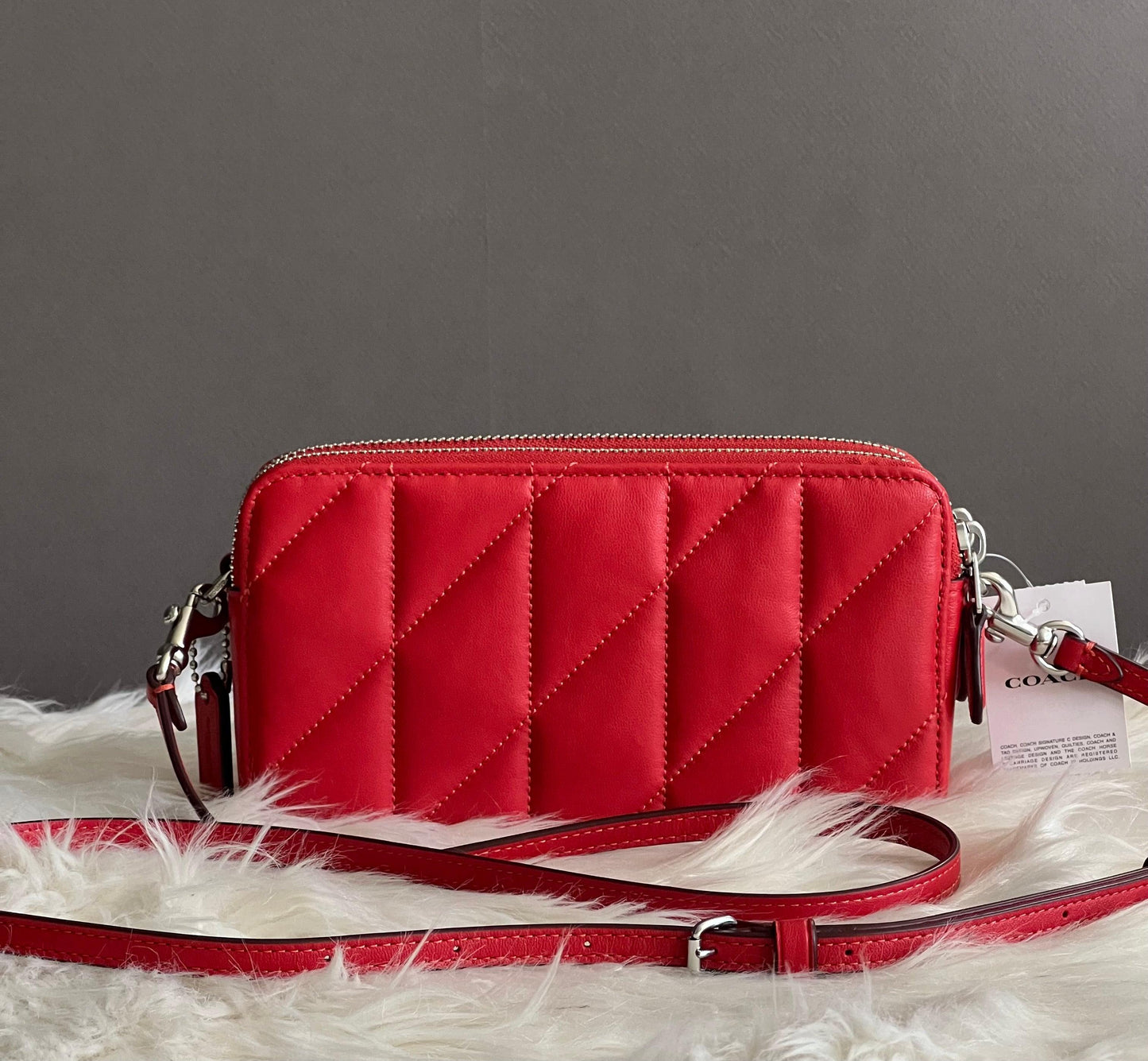 Coach Kira Crossbody with Pillow Quilting