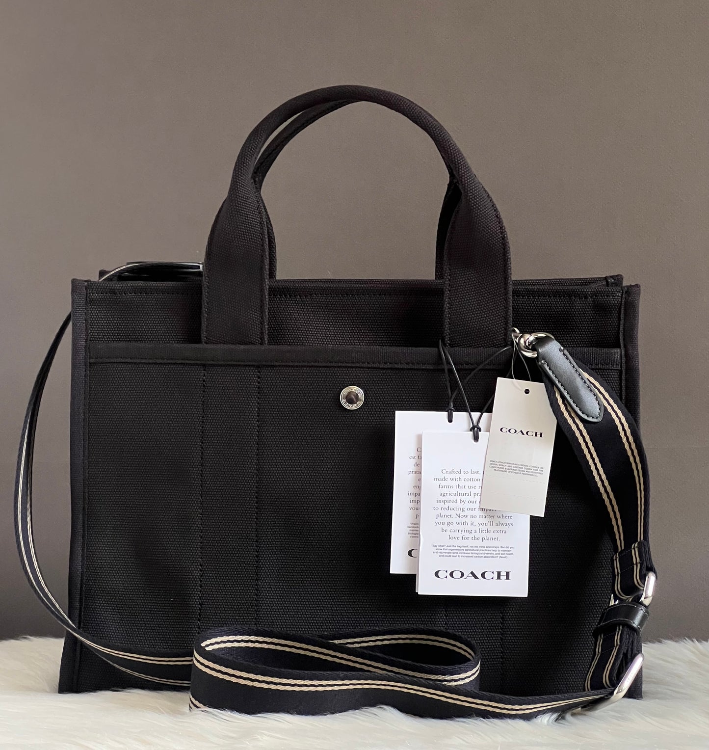 Coach Cargo Tote Bag