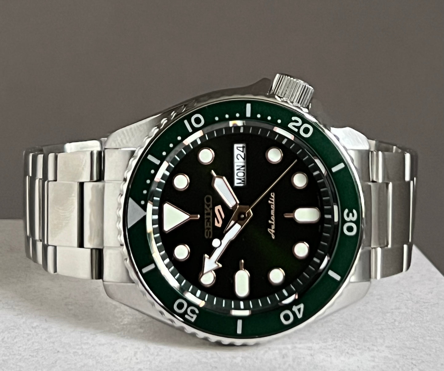 Seiko Men’s 5 Sports Automatic Watch