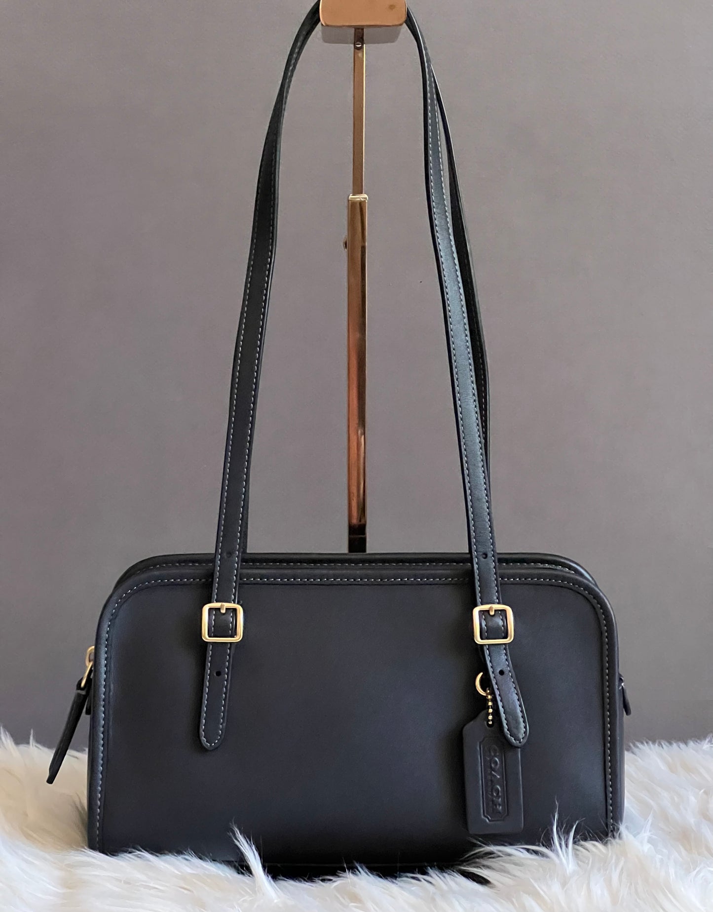 Coach Swing Zip Bag