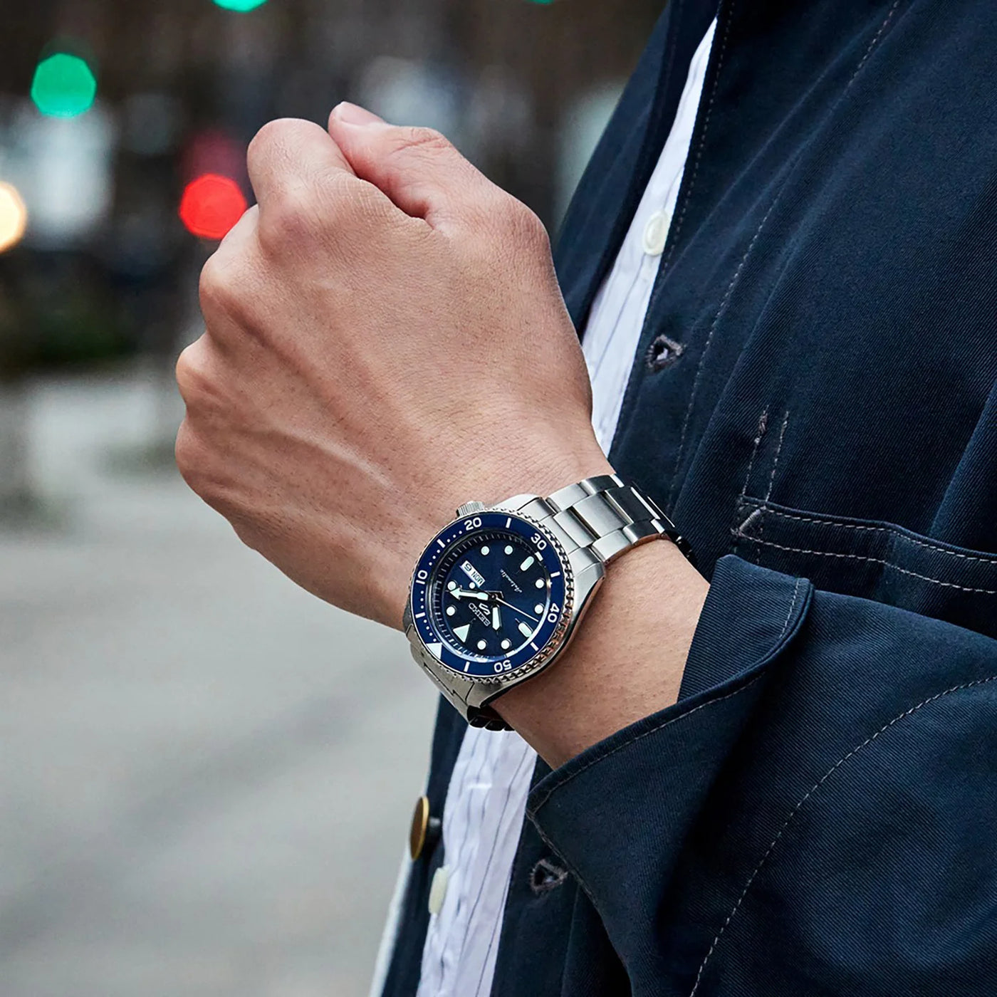 Seiko Men’s 5 Sports Automatic Watch