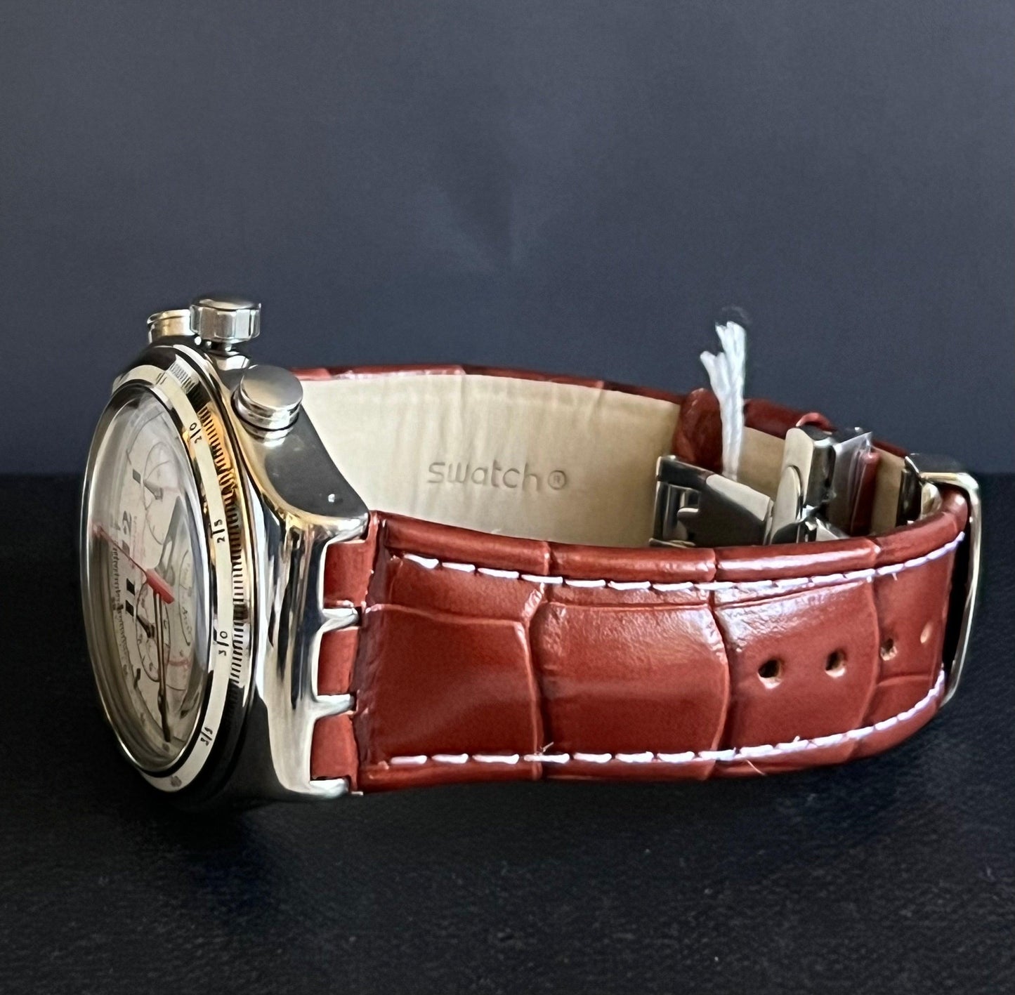 Swatch Back to the Roots Irony Chrono Watch