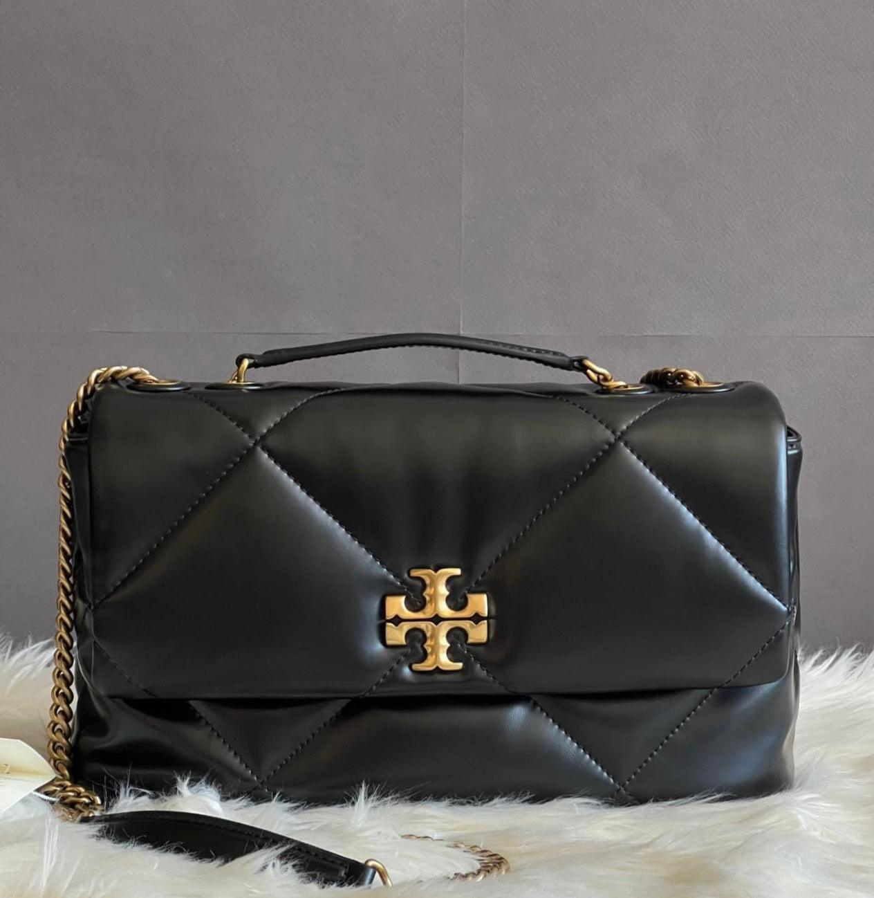 Tory Burch Kira Diamond Quilt Convertible Shoulder Bag
