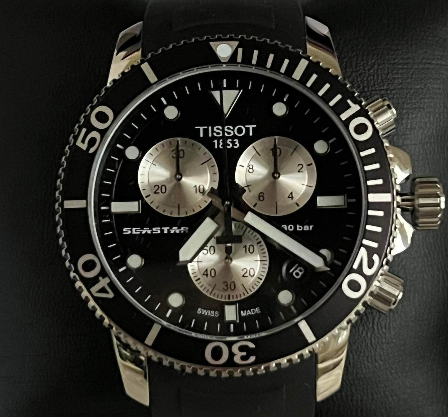Tissot Men’s Seastar 1000 Quartz Chronograph Watch