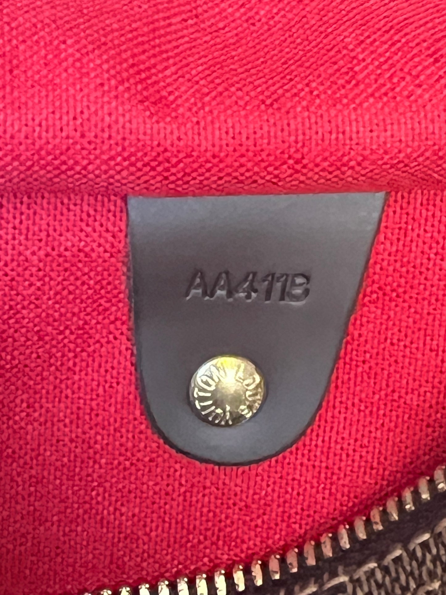 Louis Vuitton Damier Speedy 30 World Tour with Patches