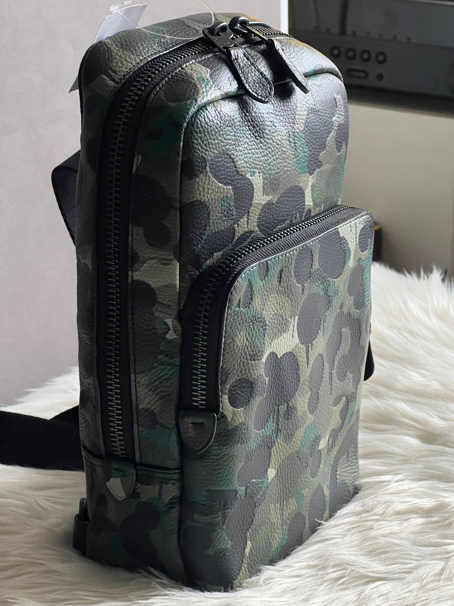 Coach Gotham Pack with Camo Print