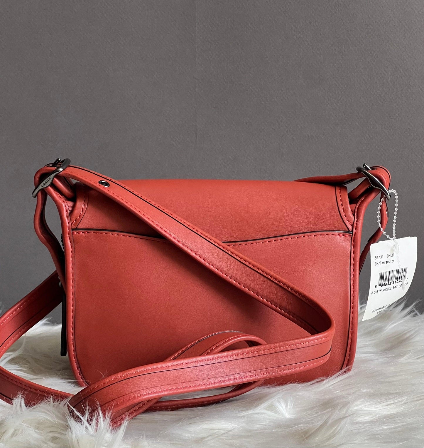 Coach Saddle 18