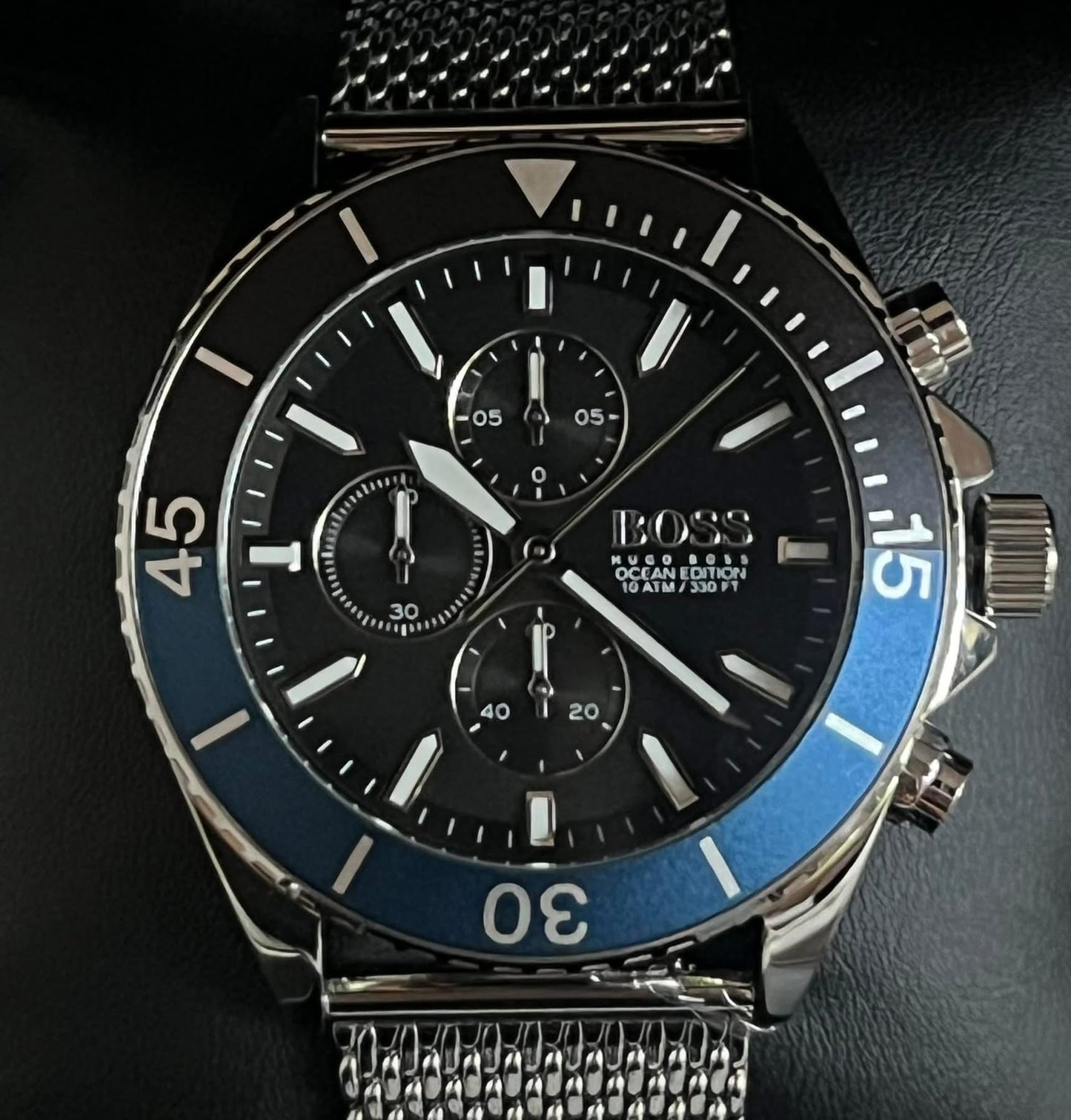 Hugo Boss Men’s Ocean Edition Chronograph Watch