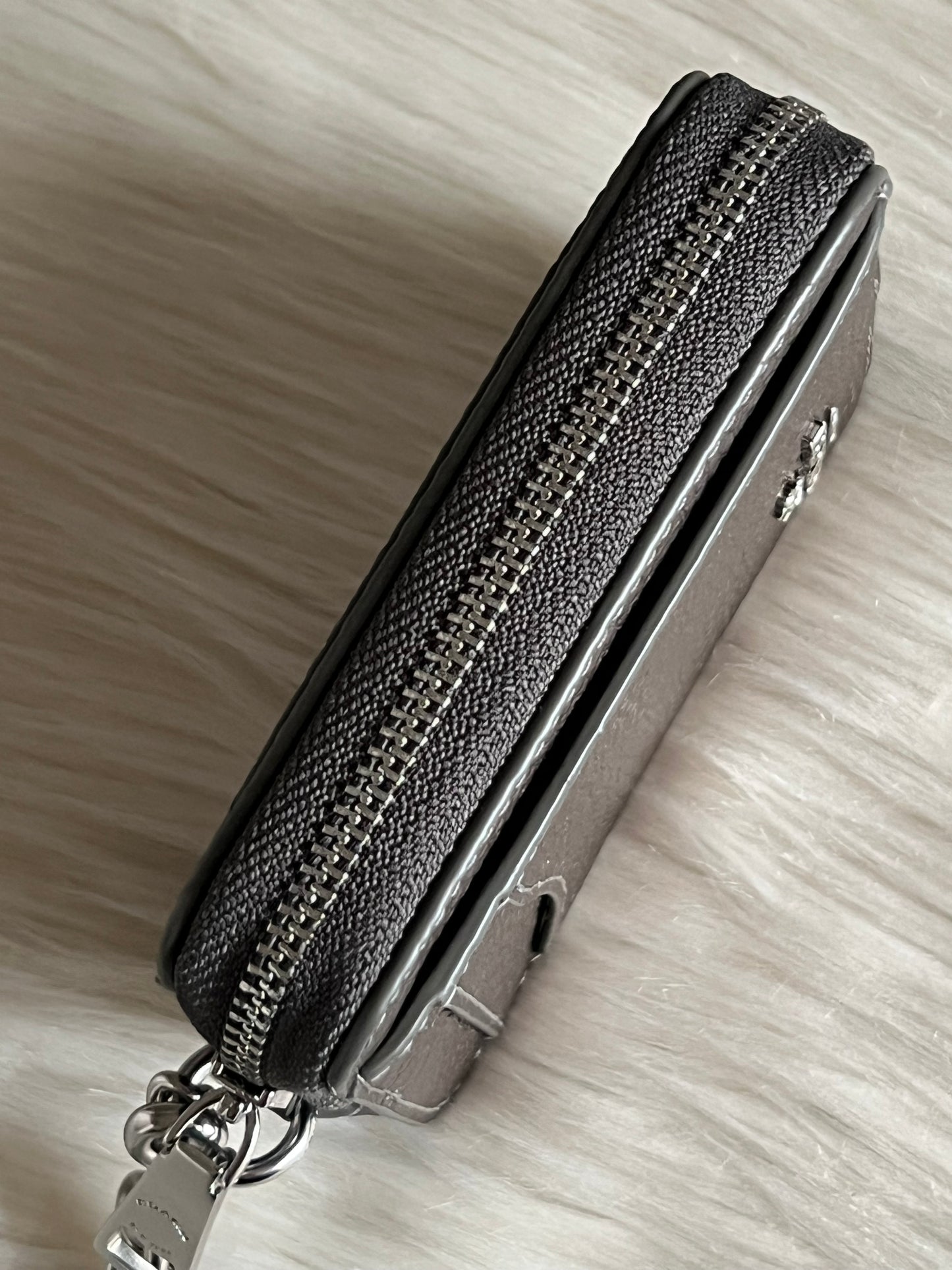 Coach Zip Card Case