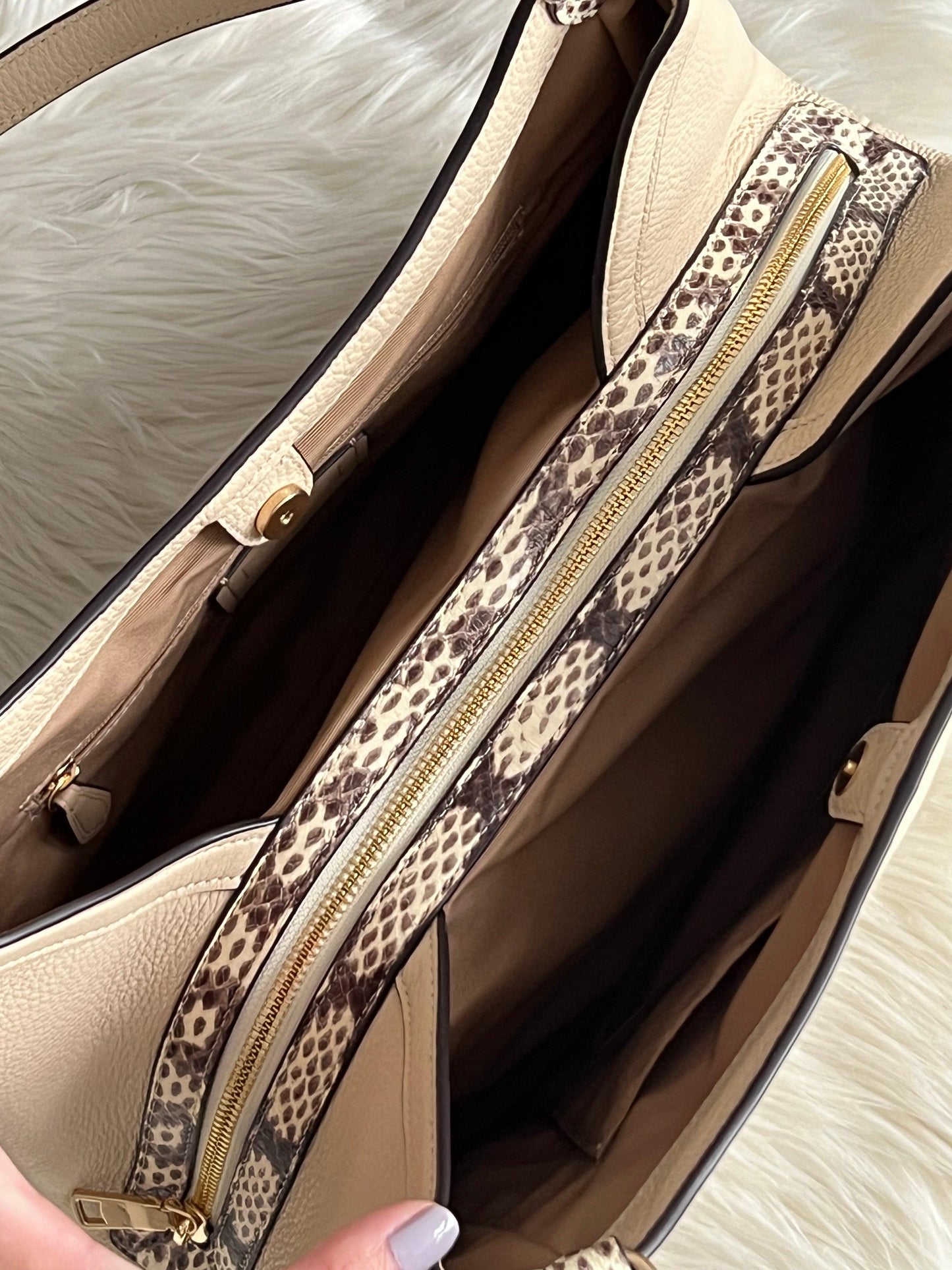 Coach Kristy Shoulder Bag in Colorblock Signature Canvas