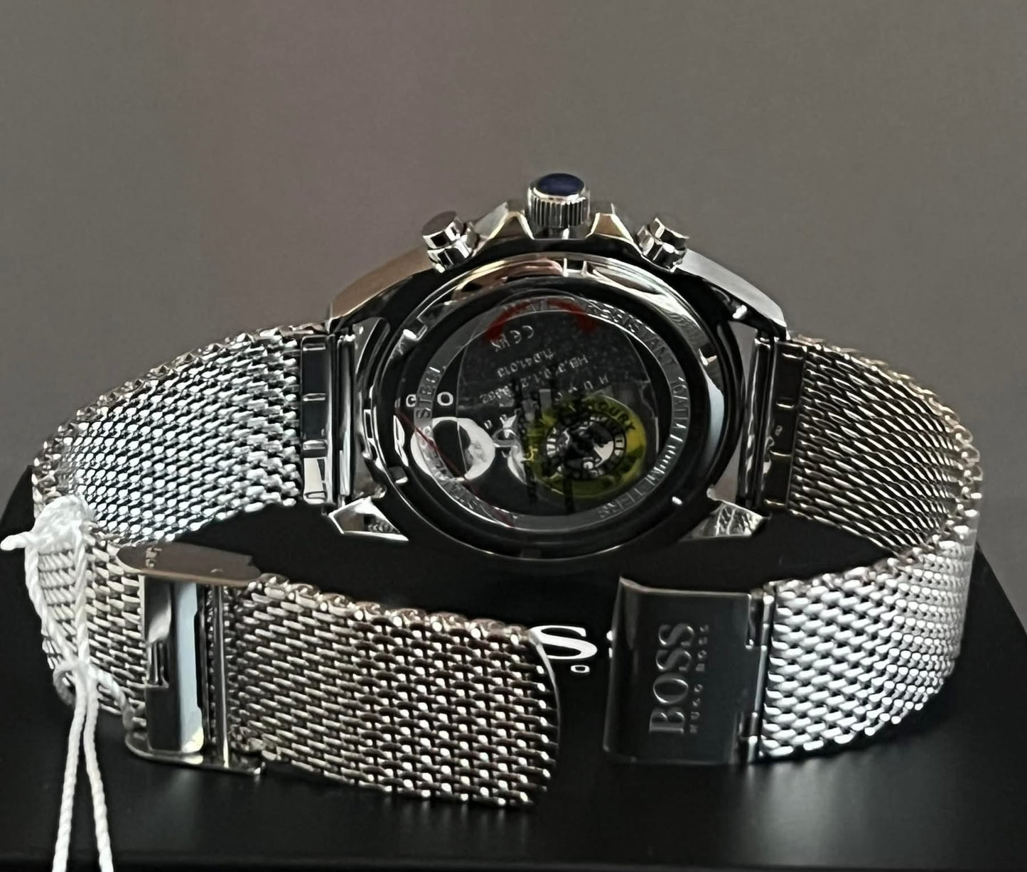 Hugo Boss Men’s Ocean Edition Chronograph Watch