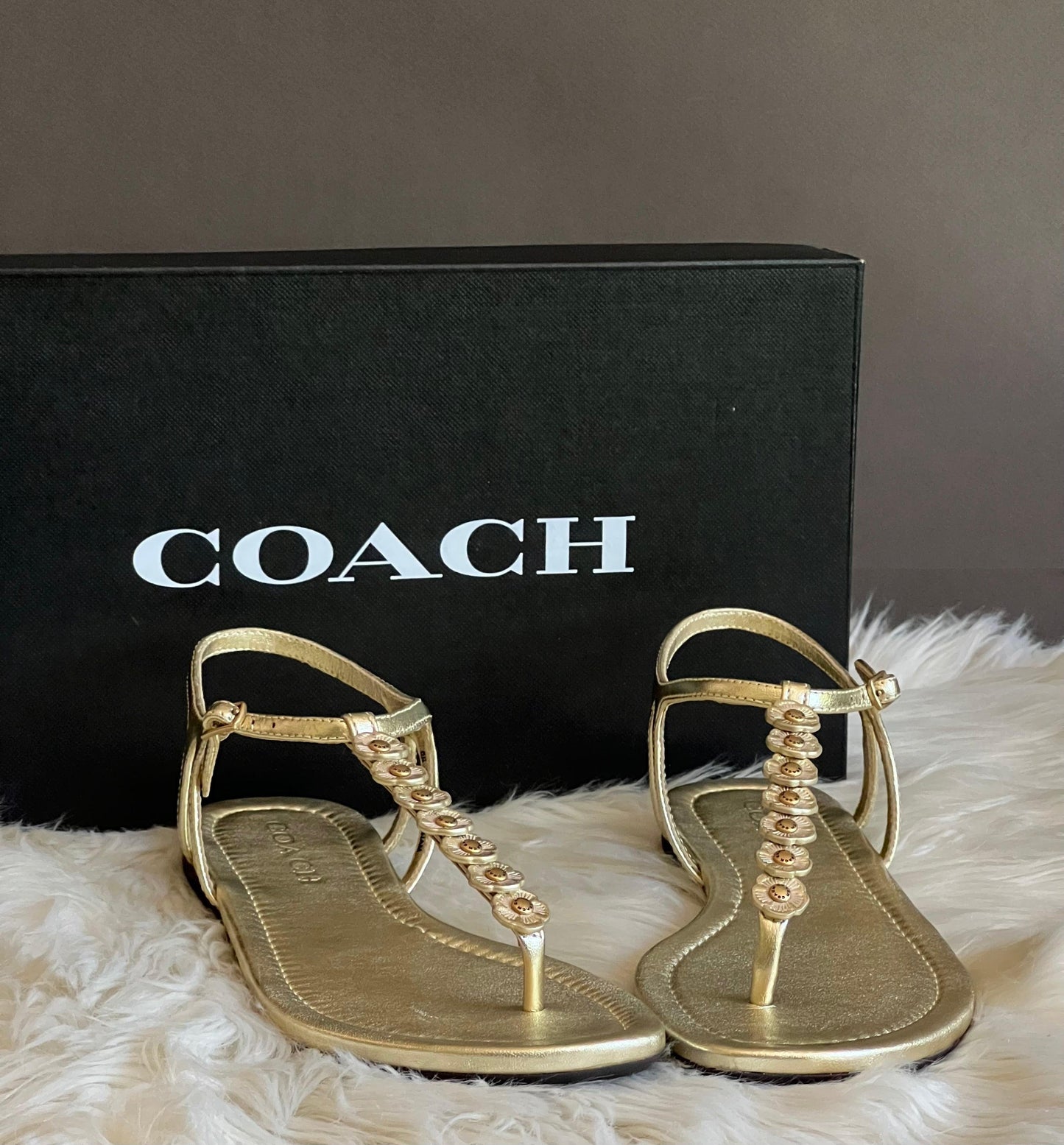 Coach Jacqueline Sandal