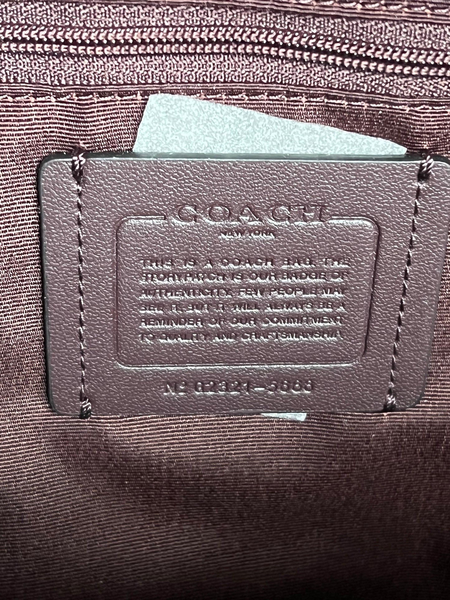 Coach Court Backpack