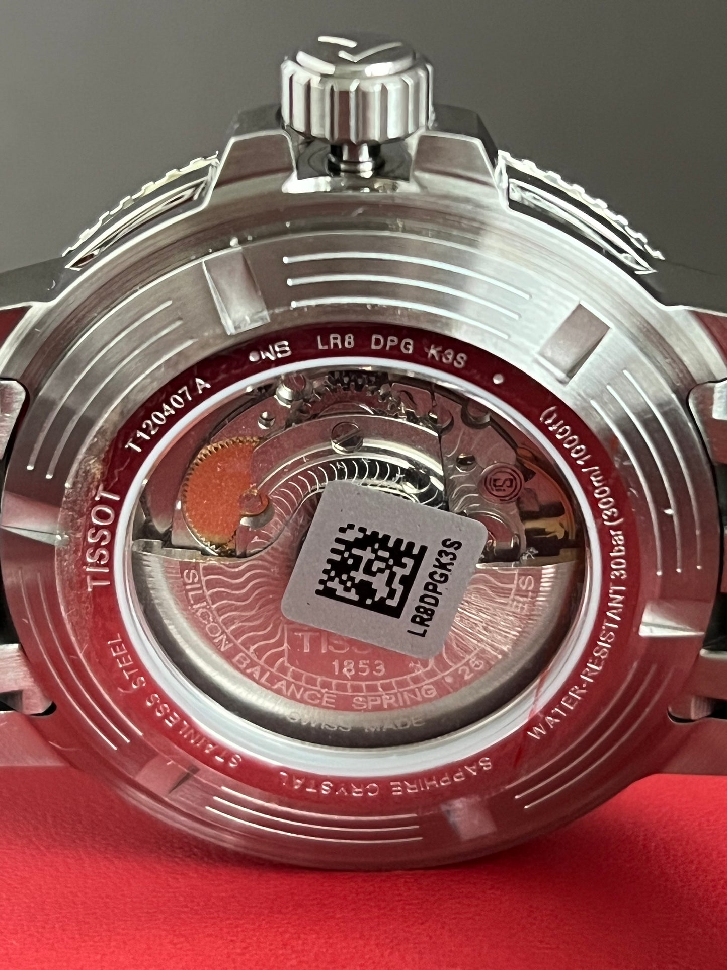 Tissot Seastar 1000 Powermatic 80 Silicium Watch