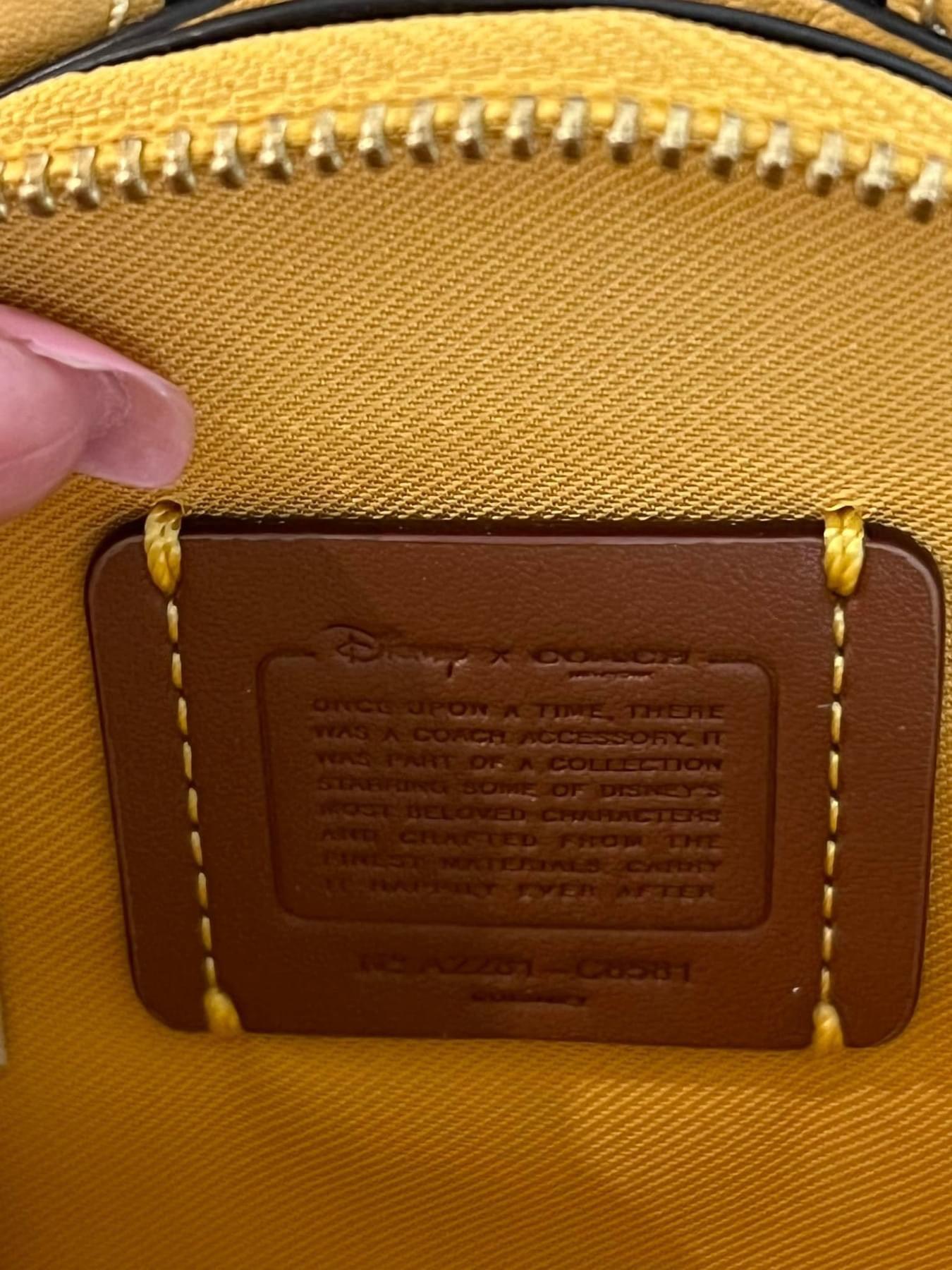 Coach X Disney Mickey Mouse Coin Case
