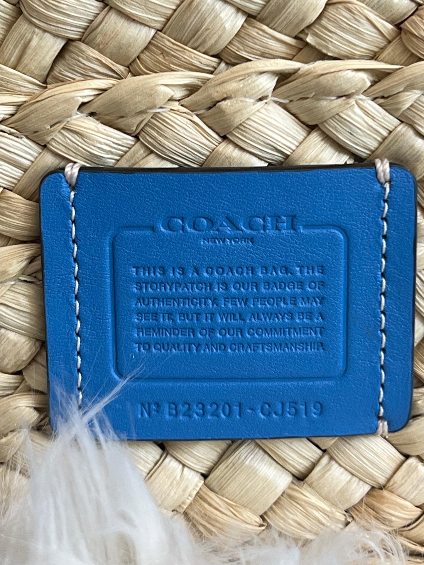 Coach Small Tote
