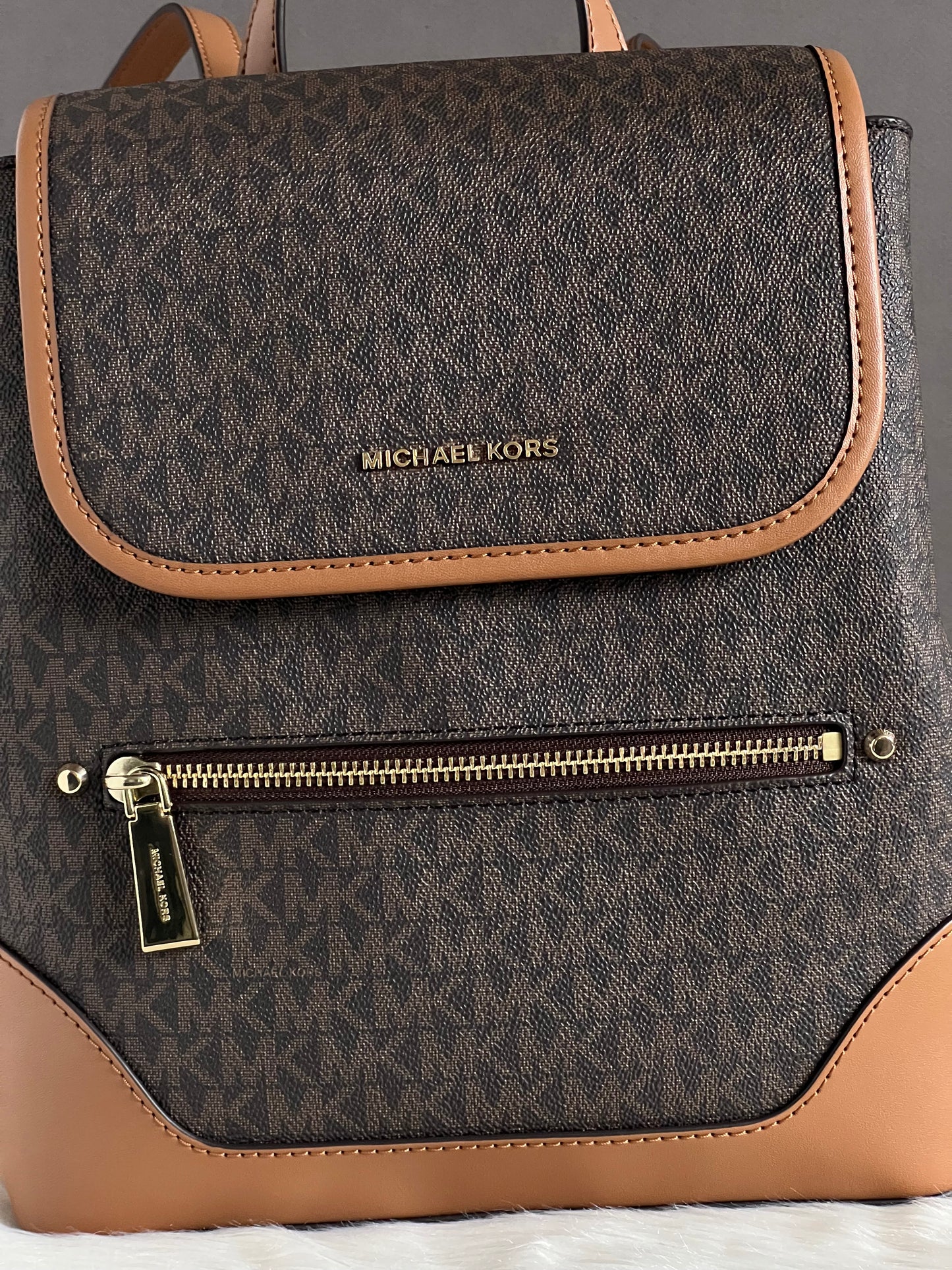 Michael Kors Harrison Medium Logo Backpack