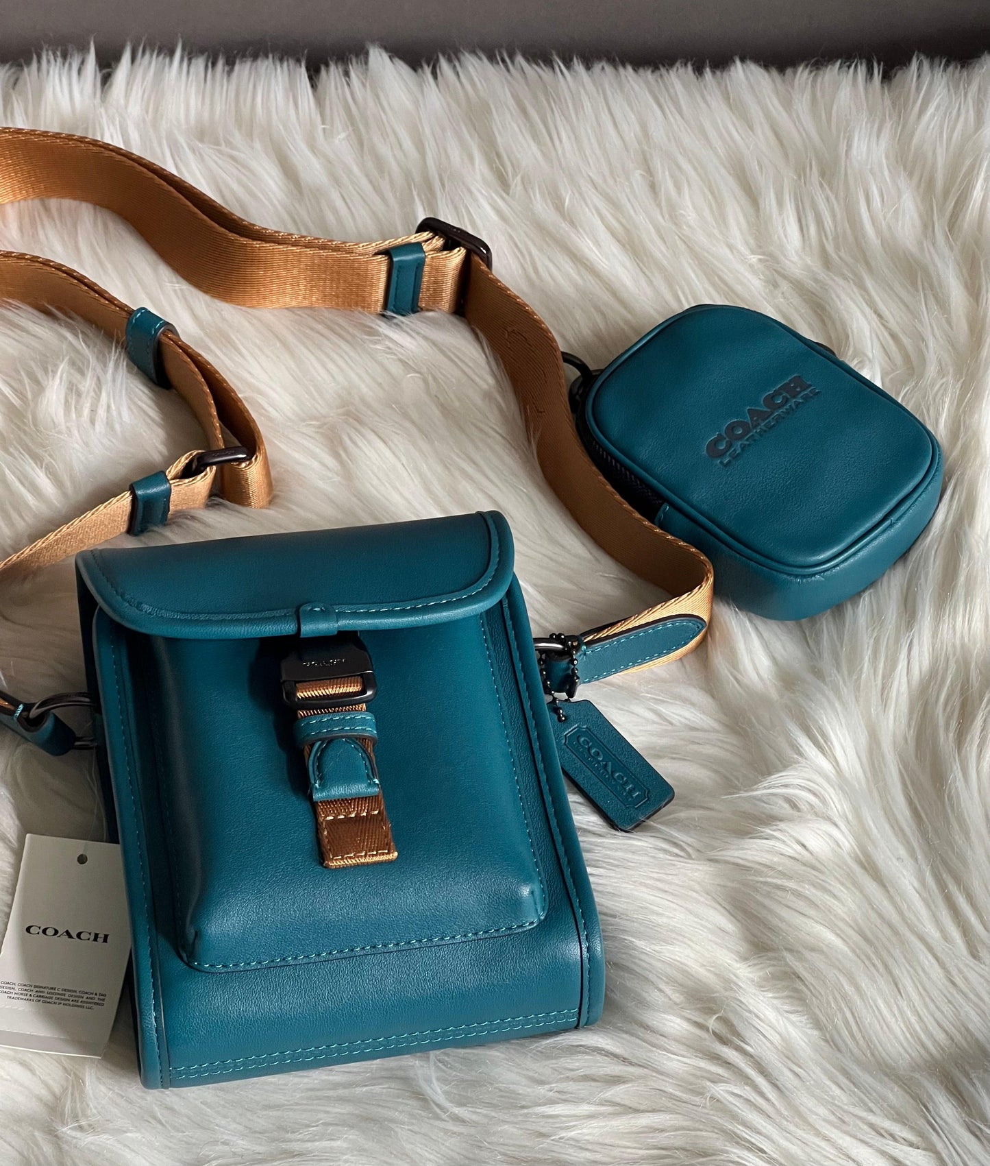 Coach Charter North/South Crossbody With Hybrid Pouch