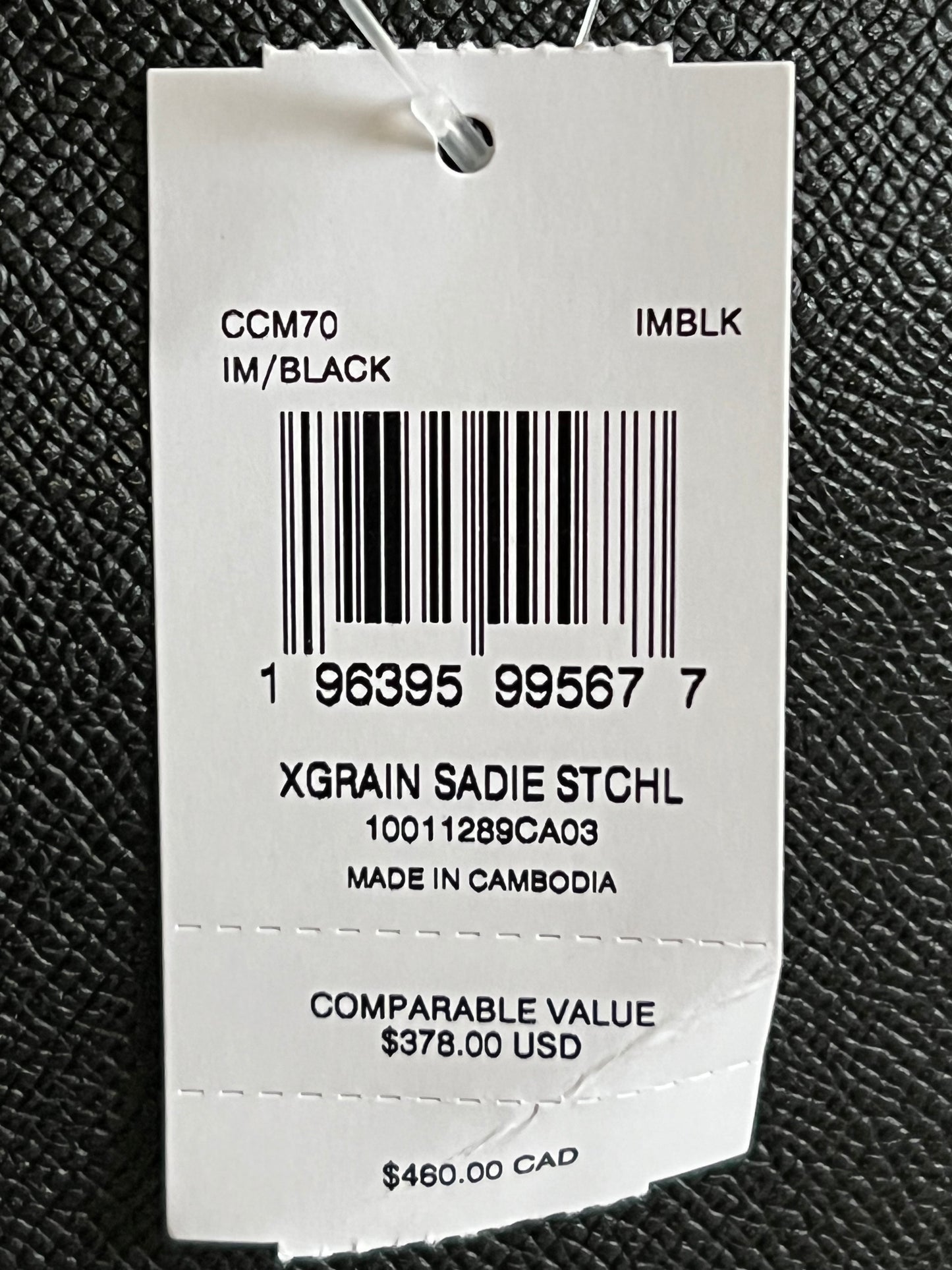 Coach Sadie Satchel Bag