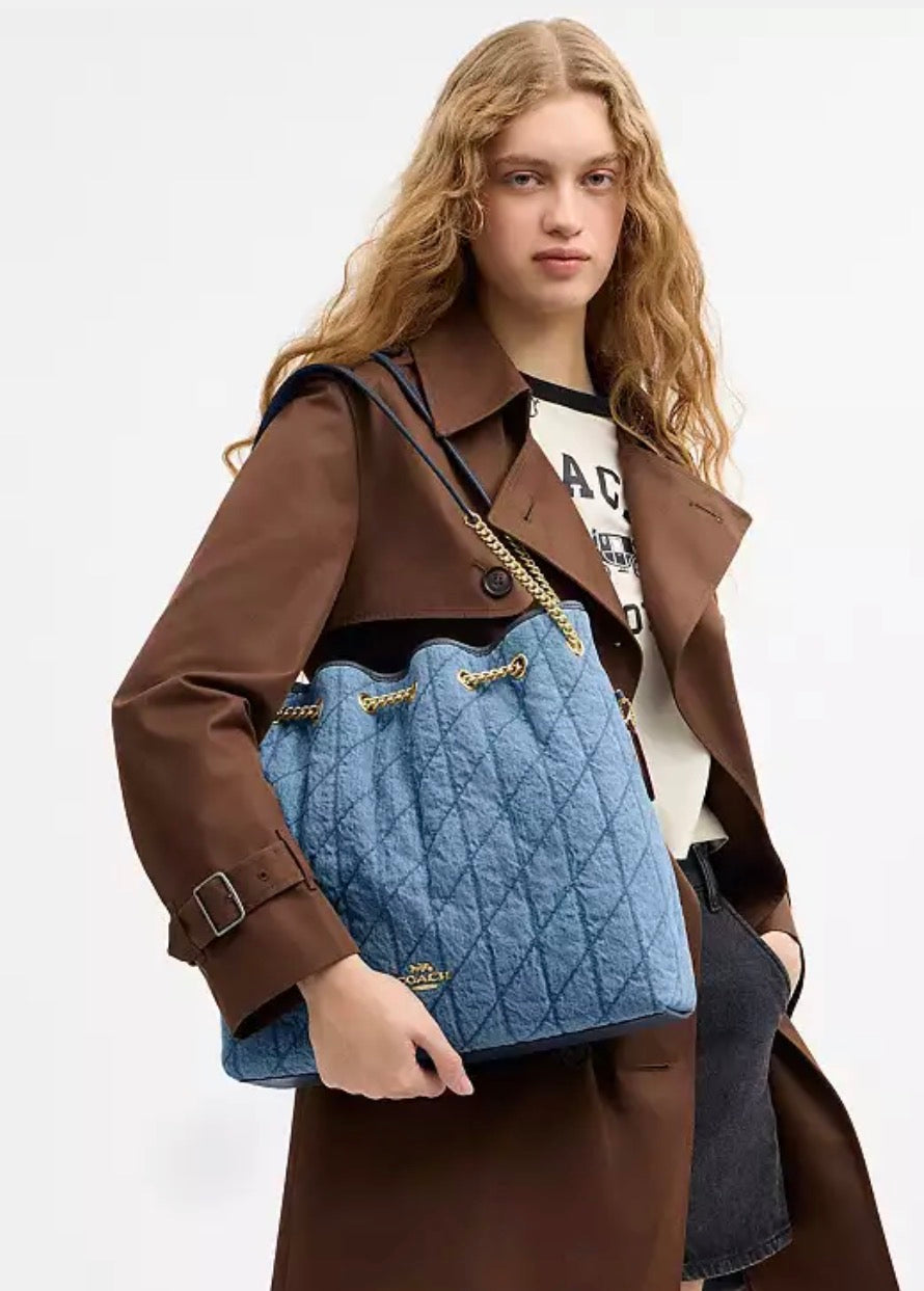 Coach Evelyn Large Shoulder Bag