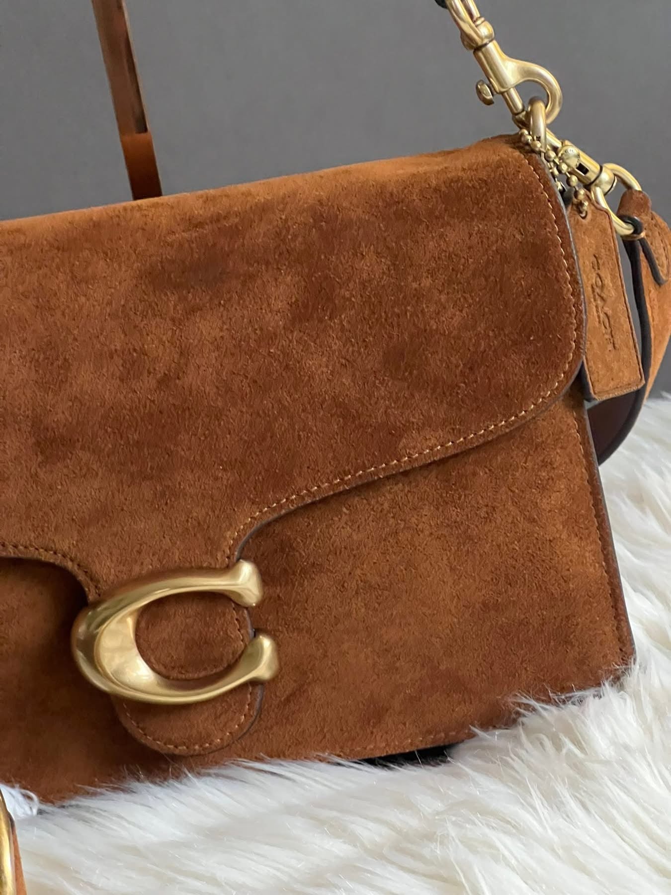 Coach Chain Tabby Shoulder Bag