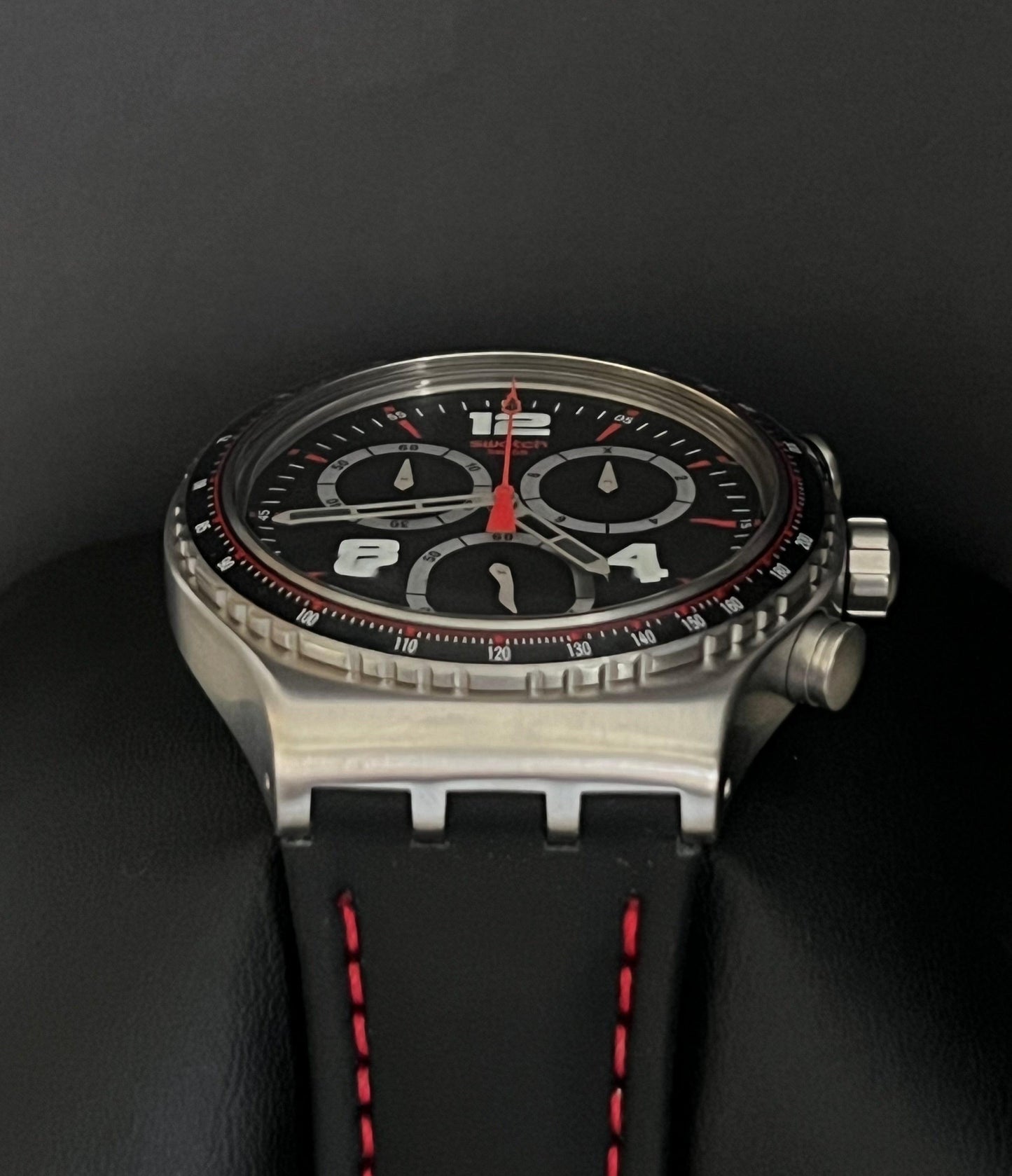 Swatch Pudong Irony Chrono Watch