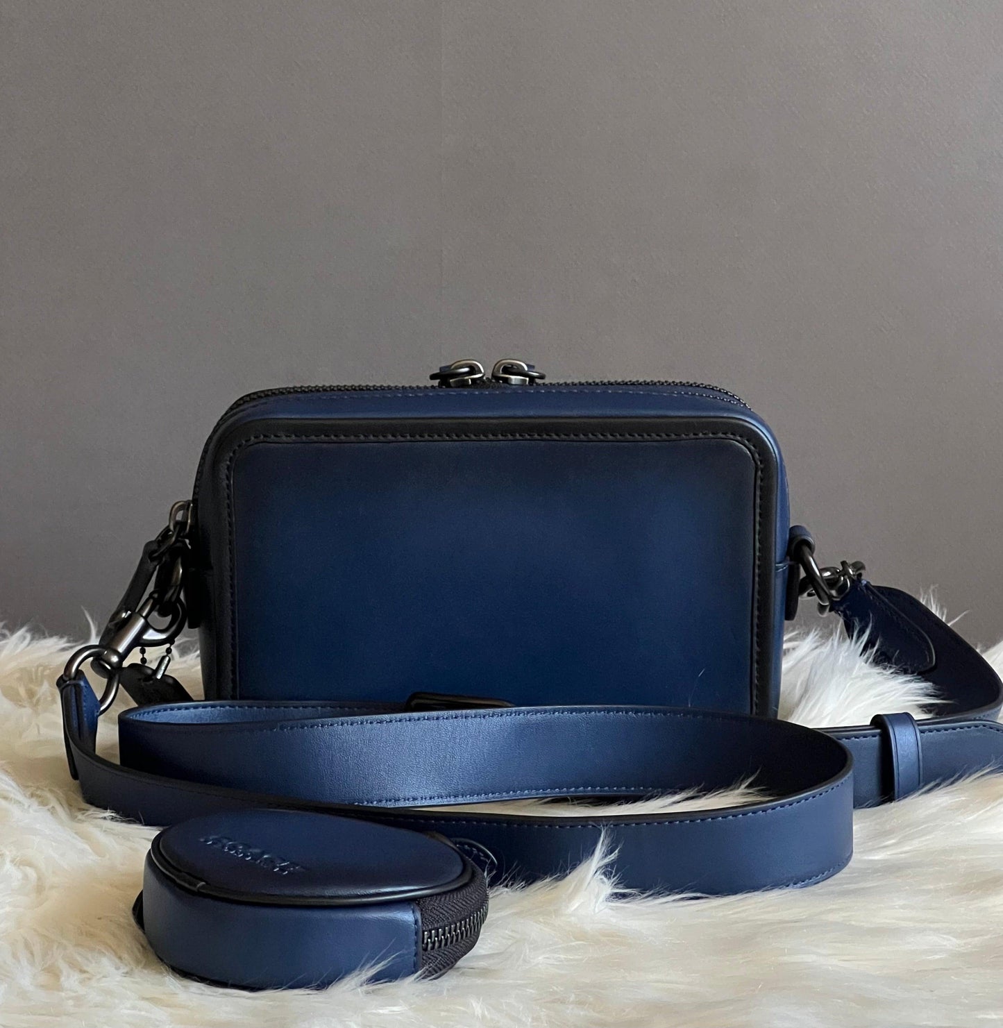 Coach Charter Crossbody with Hybrid Pouch