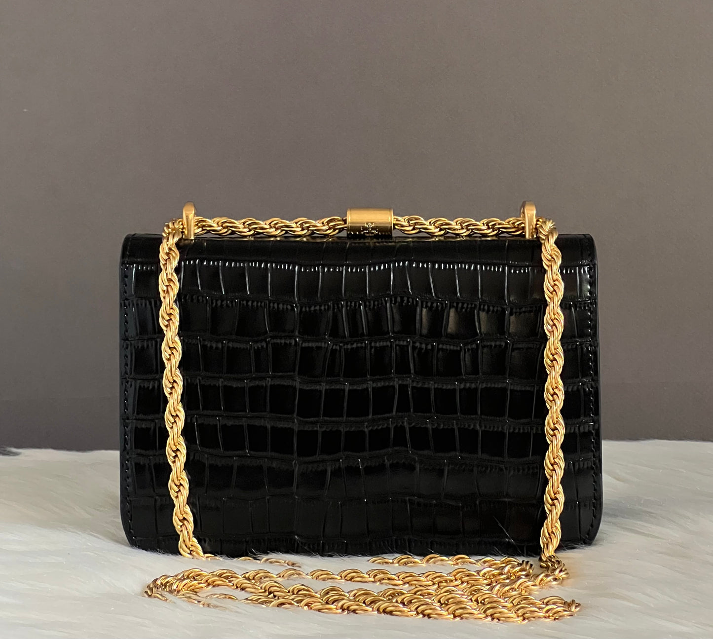 Tory Burch Small Eleanor Embossed Bag