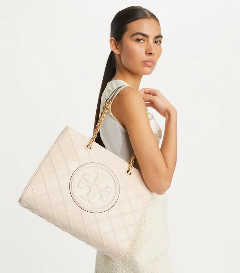 Tory Burch Fleming Soft Chain Tote