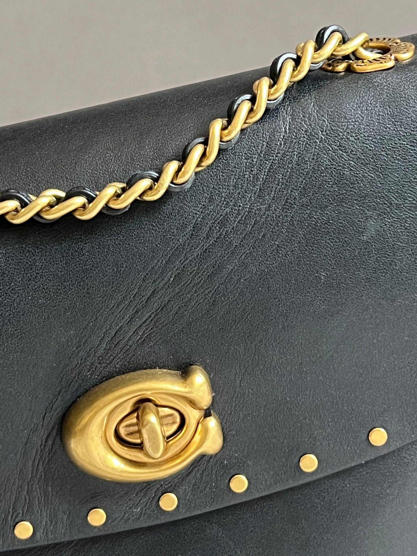 Coach Parker 18 with Rivets
