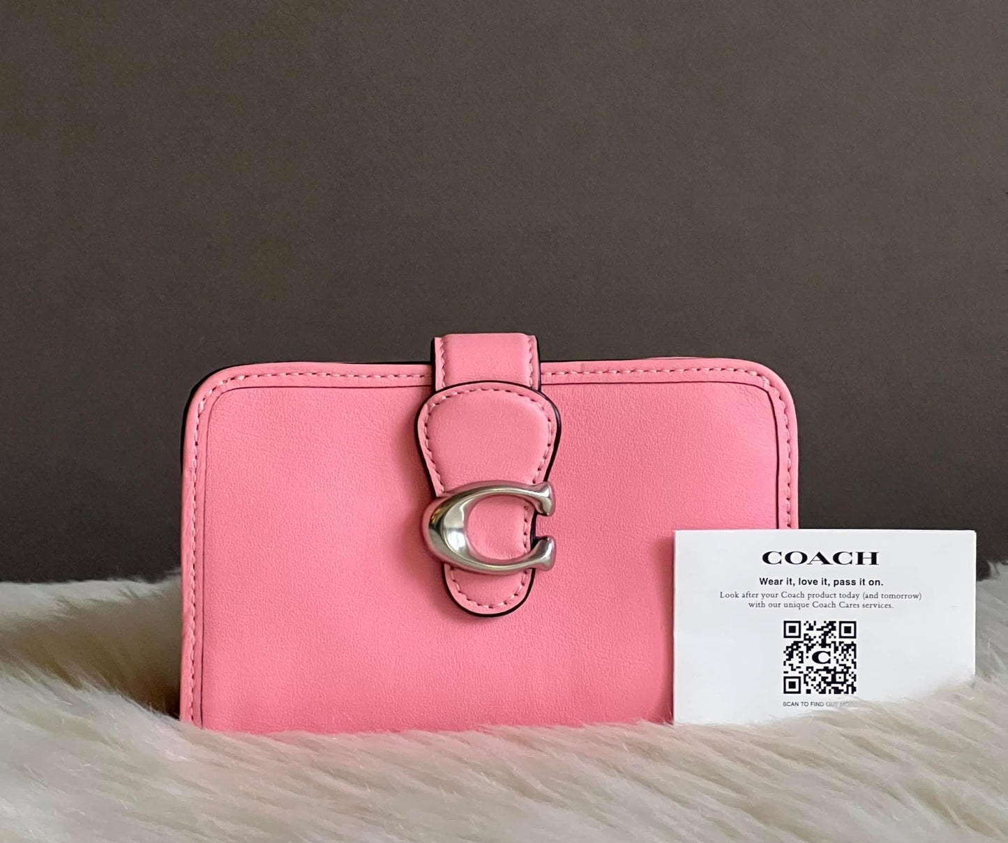 Coach Tabby Medium Wallet