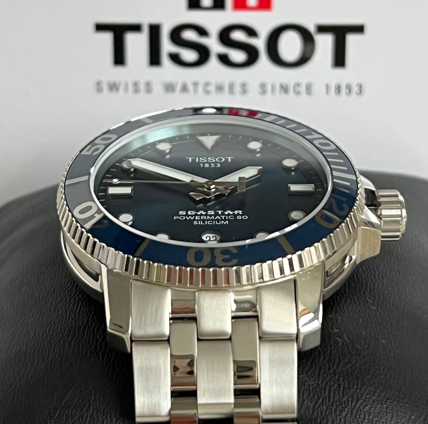 Tissot Seastar 1000 Powermatic 80 Silicium Watch